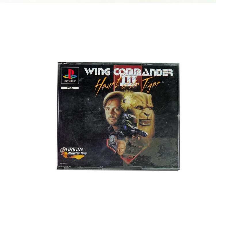 (Pre-Owned) Wing Commander III: Heart of the Tiger Game - PlayStation 1 - ريترو
